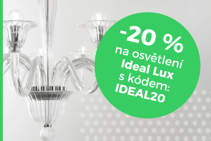 Skorzystaj z idealnej wiosennej zniżki 20% na całe oświetlenie Ideal Lux