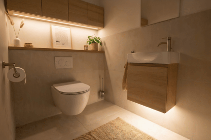 Jak wybrać oświetlenie toaletowe