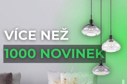Ponad 1000 nowych produktów Rabalux w najlepszych cenach!