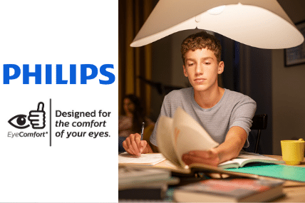 Ukoj swoje oczy dzięki Philips EyeComfort