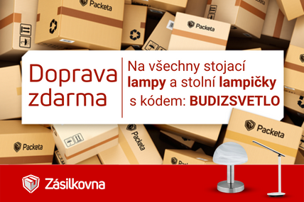 Skorzystaj z darmowej dostawy dowolnej lampy lub oprawy oświetleniowej