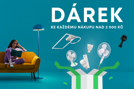Otrzymaj superprezent o wartości do 3189 CZK przy zakupie za ponad 2000 CZK
