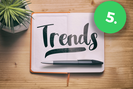 Ciekawe trendy w oświetleniu wnętrz na nadchodzące lata: 5. Cool Modern