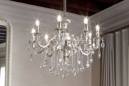 Jak czyścić żyrandol kryształowy?