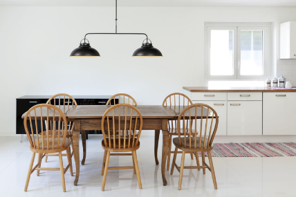 Oświetlenie kuchni i jadalni – rozświetl swój posiłek