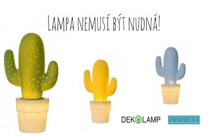 Lampy dziecięce Lucide – zabawne