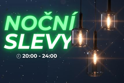 ZNIŻKI NOCNE -10% każdego wieczoru od 20:00 do 0:00