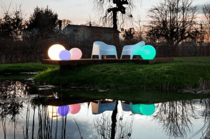 Oświetlenie Redo Group rozświetli każdy ogród