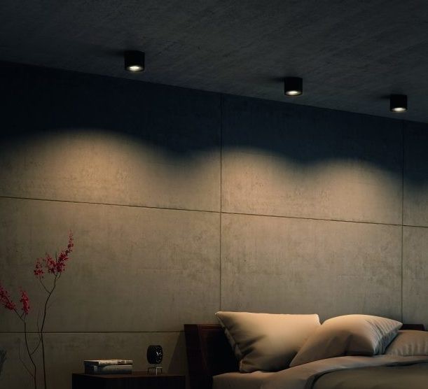 Oświetlenie sypialni