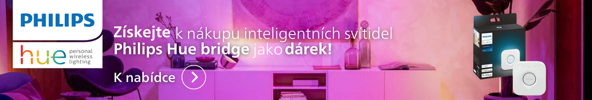 Banner – Pobierz bezpłatny mostek Philips Hue i odkryj magię inteligentnego oświetlenia
