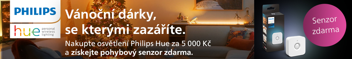 Banner – Otrzymaj w prezencie czujnik ruchu Philips Hue przy zakupie