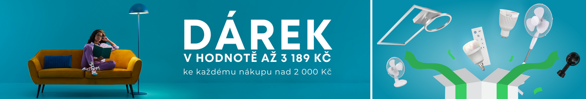 Banner - Zdobądź super prezent przy zakupie za ponad 2000 CZK