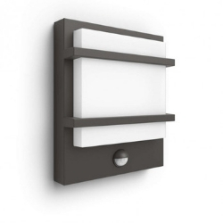 lampa z czujnikiem do bramy i nad drzwi wejściowe Philips_Petronia