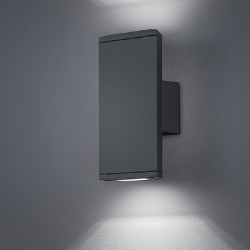 oświetlenie zewnętrzne ścienne Trio_colorado