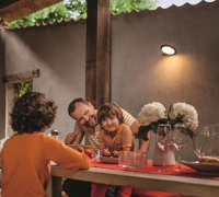 Lampa solarna LED Philips Raven