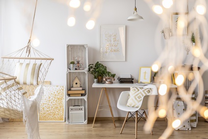 romantyczne oświetlenie