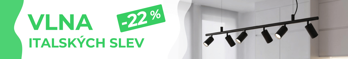 Baner wydarzenia Fala włoskich rabatów 22 proc. Ideal Lux