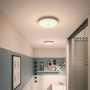 lampa łazienkowa z czujnikiem