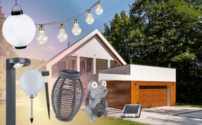 Lampy solarne