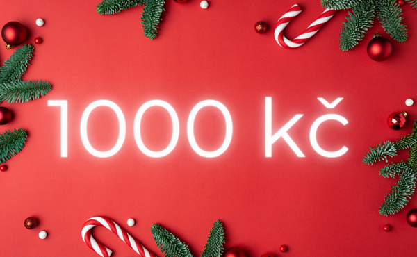 Porady na prezenty świąteczne do 1000 CZK