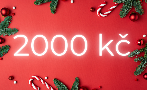 Porady na prezenty świąteczne do 2000 CZK