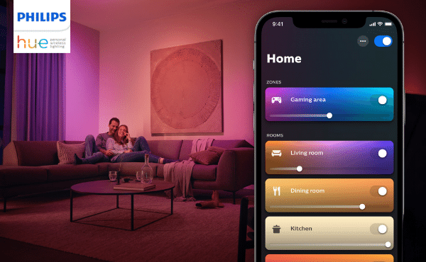 Inteligentne oświetlenie - Philips Hue