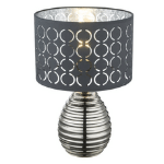 Lampy z abażurami tekstylnymi