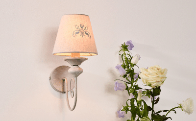 Lampy w stylu prowansalskim