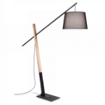Lampy z abażurem tekstylnym