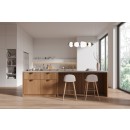 manufacturer_val_italux PND-94981-4A-GD -led lampa wisząca Evans | 22W param_patice_val_integrovany_led_zdroj | param_chromaticnost_val_3000K | zlata | opalova